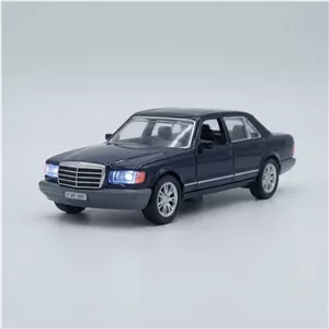 ماکت ماشین فلزی مرسدس بنز کلاسیک (W126)