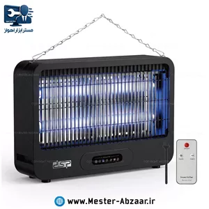 حشره کش برقی 20 وات ریموتی برند دی اس پی DSP نور فرابنفش مدل KD3099