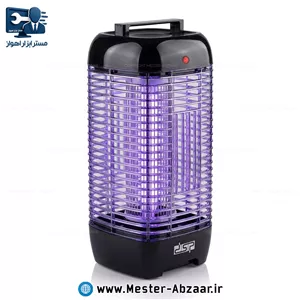 حشره کش برقی 10 وات استوانه ای برند دی اس پی DSP نور فرابنفش مدل KD3100