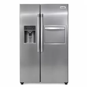 یخچال فریزر ساید بای ساید مابه Mabe Side-by-Side Refrigerator Freezer (MRO30WHRCS)
