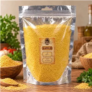 پودر سوخاری ریز زرد