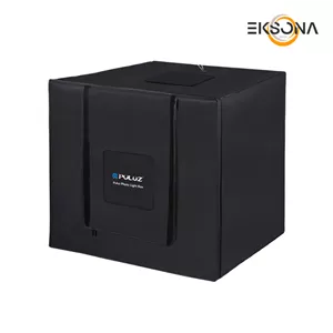 چادر عکاسی پلوز مدل Folding Portable 80W ابعاد 80 80 سانتی متر