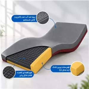 تشک فومی طبی نیوار مدل مدیفرم پلاس +