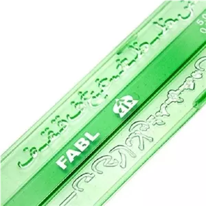 شابلون حروف فارسی 0.05 mm یا 1 50
