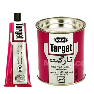 چسب تارگت pvc