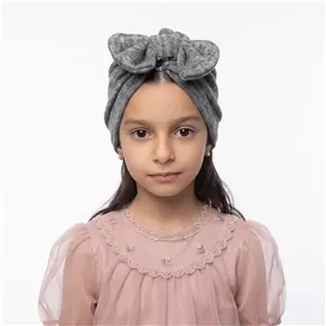 توربان پاپیونی دخترانه آنغوره سایز 46 تا 52 مناسب 5 تا 8 سال