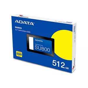 درایو SSD ای دیتا مدل SU800 ظرفیت 512 گیگابایت