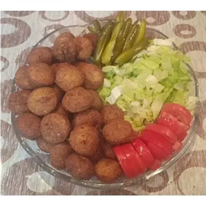 خمیر فلافل