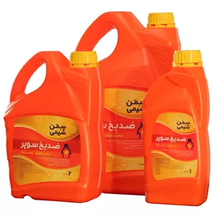 ضدیخ 1 لیتری سمن شیمی