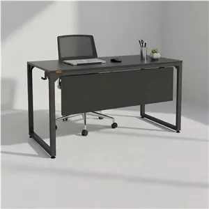 میز اداری دیزم مدل مونتاژی TLD_front_140×60 سایز 140x60