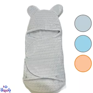 کیسه خواب کودک مخملی مدل توپی