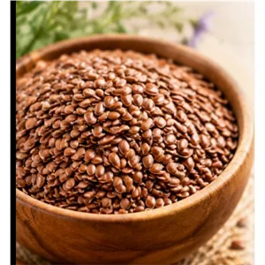 تخم کتان قرمز 100 گرم اعلا و تمیز