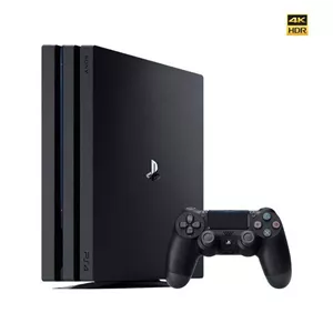 کنسول بازی سونی مدل Playstation 4 pro کپی خور ظرفیت 1 ترابایت همراه بازی