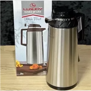 فلاسک استیل داخل شیشه 1 9 لیتری