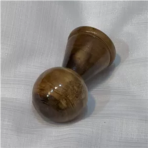 قپک چوبی عسلی