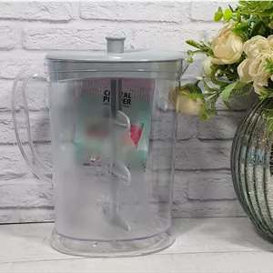 205 پارچ همزن طوسی آسا (12) ارسال نیمه رایگان ارسال شکستنی و شیشه جات فقط با باربری با بیمه
