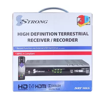 گیرنده دیجیتال DVB-T استرانگ مدل SRT-5428S