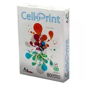 کاغذ A4 سل پرینت 80 گرم بسته 500 عددی