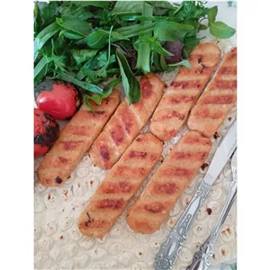 کباب لقمه مرغ خانگی الیس