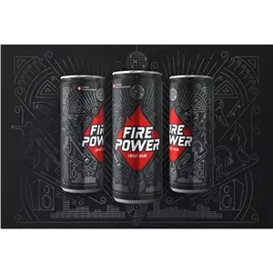 نوشابه انرژی زا Fire Power بسته 24عددی