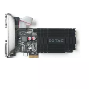 کارت گرافیک دو گیگ zotac 2g ddr3 gt 710