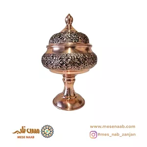 قندان رز پایه دار شکمی نانو