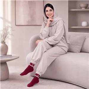 جوراب اسپرت زنانه طرح alo،بسته 10عددی