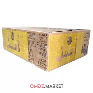 روغن جامد اصیل عمده 12 عدد 1 کیلوگرمی