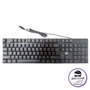 کیبورد اداری سیم دار اچ پی مدل H-880