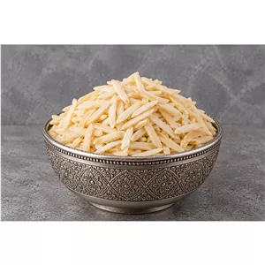 خلال بادام درجه یک 100 گرمی(ارسال رایگان)