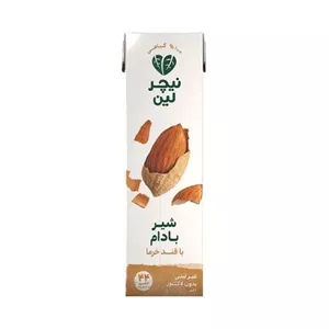 شیر بادام با قند خرما نیچرلین