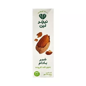 شیر بادام بدون قند نیچرلین