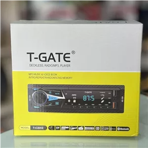 پخش دکلس پنل ثابت T-GATE بلوتوث دار تی گیت مدل T-C2012 