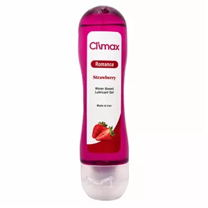 ژل روان کننده کلایمکس مدل توت فرنگی 95ml
