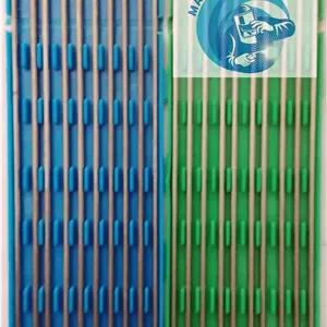 الکترود تنگستن جوشکاری آرگون (TIG) سایز 2.4 میلیمتر (رنگ سبز)