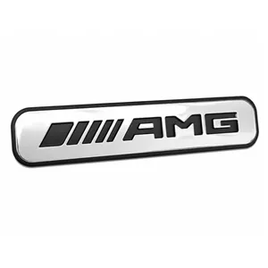 آرم فلزی استیل AMG اورجینال ( پس کرایه )