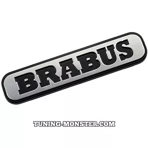 آرم فلزی استیل BRABUS اورجینال ( پس کرایه )