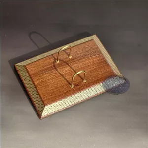 پایه تقویم خاتم کندویی 