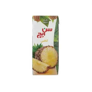 آبمیوه 200cc سن ایچ با طعم آناناس - بسته 36 عددی
