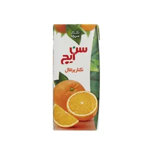 آبمیوه 200cc سن ایچ با طعم پرتقال - بسته 36 عددی
