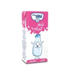 شیر پاکتی کم چرب 200CC پگاه