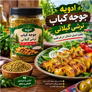ادویه جوجه کباب ترش گیلانی ( سوغات گراش دهستان فداغ ) 250 گرمی 