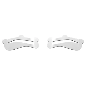 شابلون ابرو مدل ژله ای کد A12 بسته 2 عددی 