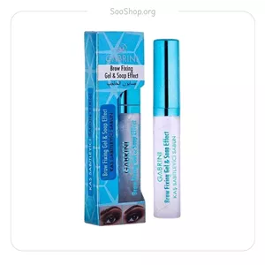 ژل ابرو گابرینی Gabrini ریملی مدل Brow Fixing Gel & Soap Effect (اصل)