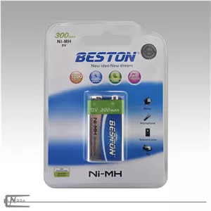 باتری کتابی شارژی بستون ظرفیت 300Mah