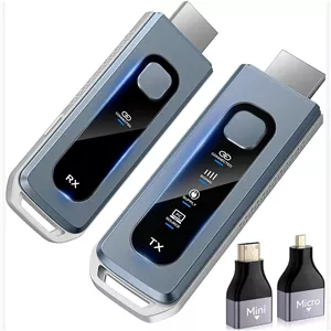 اکستندر HDMI وایرلس 100 متری برند ATEGESE