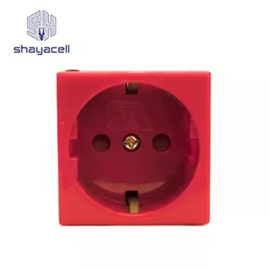 پریز برق قرمز 45x45 سوپیتا