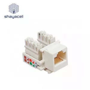کیستون شبکه CAT6 دانوب 180 درجه