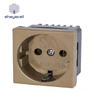 پریز برق طرح چوب 45x45 سوپیتا