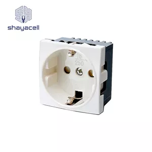 پریز برق 45x45 سفید دانوب